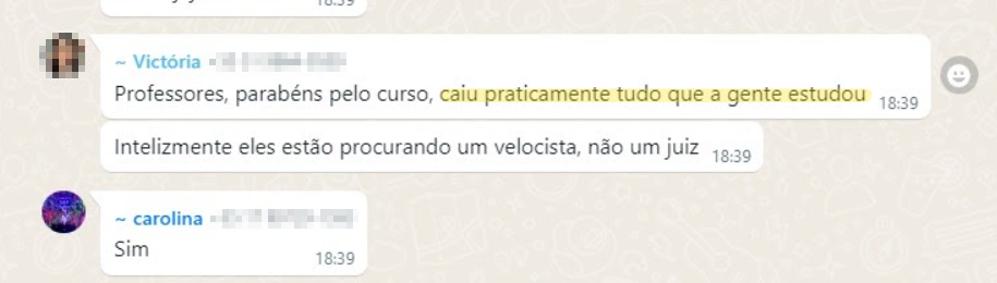 Caiu tudo