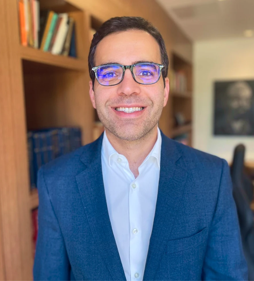 Samer Agi, ex-Juiz de Direito e fundador do CP Iuris, criador da metodologia